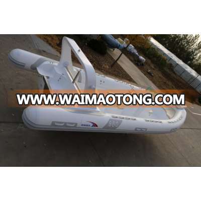 RIB860 Goethe Rigid Hull Fiberglass Inflatable Boat