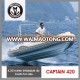 Silver Marine 4.20 meter inflatable fiberglass hull boat (Captain420) best rib boat