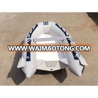 3 people CE certificate and new small fiberglass boat