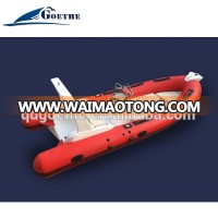 Goethe Factory Direct CE Certificated Seven People Rigid Inflatable Boat