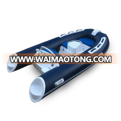 RIB300 Factory Direct Sale Hypalon and PVC inflatable Boat Inflatable RIB Boat inflatable