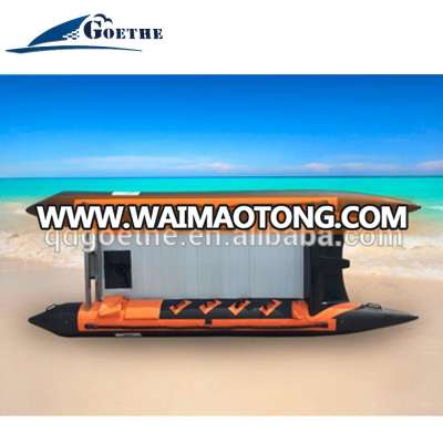 GTG480 Goethe Aluminum Floor Inflatable Boat Made in China