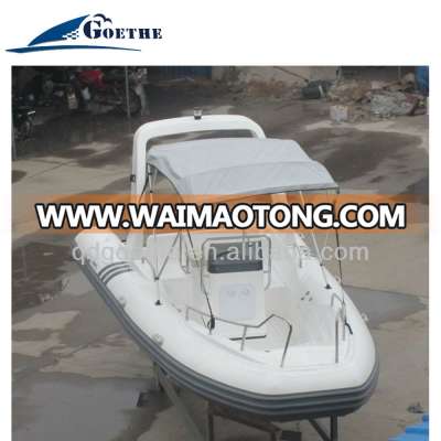 2014 RIB580 Goethe Rigid Inflatable Boats