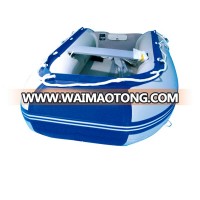 Aluminum inflatable boat for wholesale, PVC air boat with Aluminum base