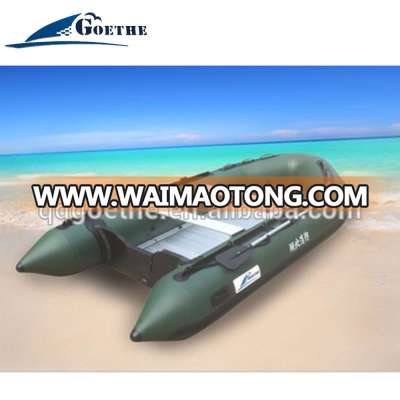 GTS430 Goethe Ocean Inflatable Boats Resuce Boat with aluminum floor