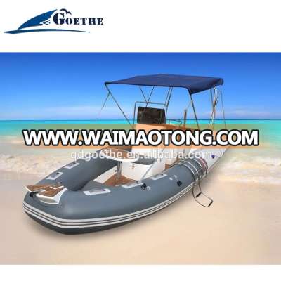 Best selling rowing boat RIB580B inflatable boat for sale