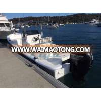 Liya 14-25ft offshore supply vessels fiberglass working boat cargo ship for sale