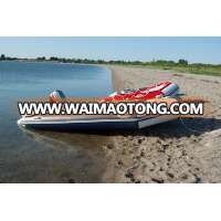 Liya 3.8m-6.5m small inflatable boats fishing foldable inflatable rowing boat family boat